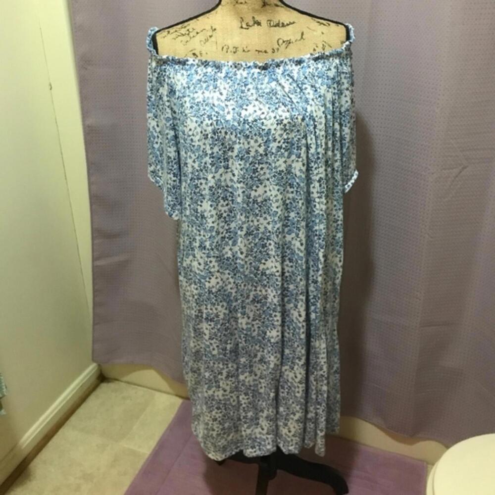 Baby Blue Swim Coverup